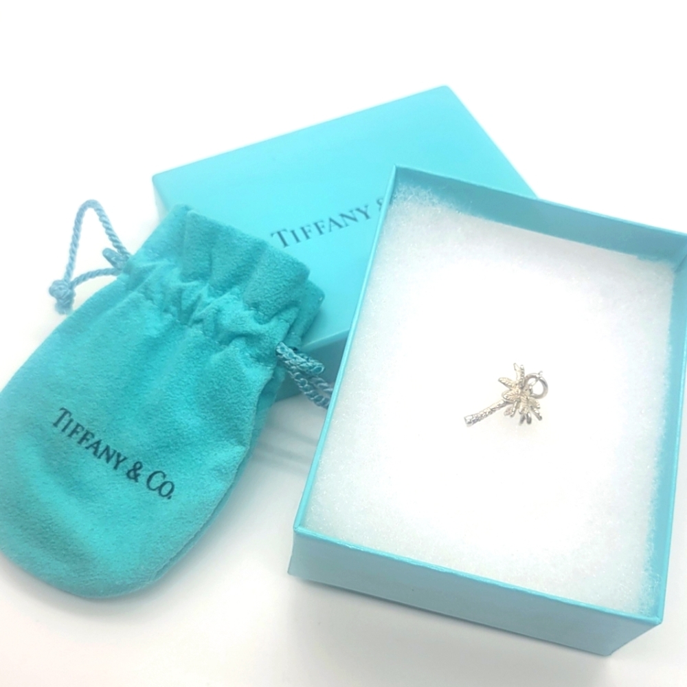 Tiffany & Co. Silver Palm Tree Charm/Pendant